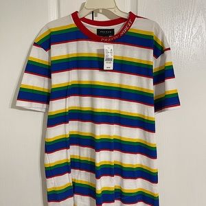Mens Rainbow T Shirt Pacsun